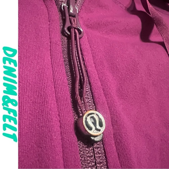 Lululemon Stride Jacket | Dew Berry | Womens Size 4 | PRELOVED!! 🩷🩷 - Picture 5 of 16
